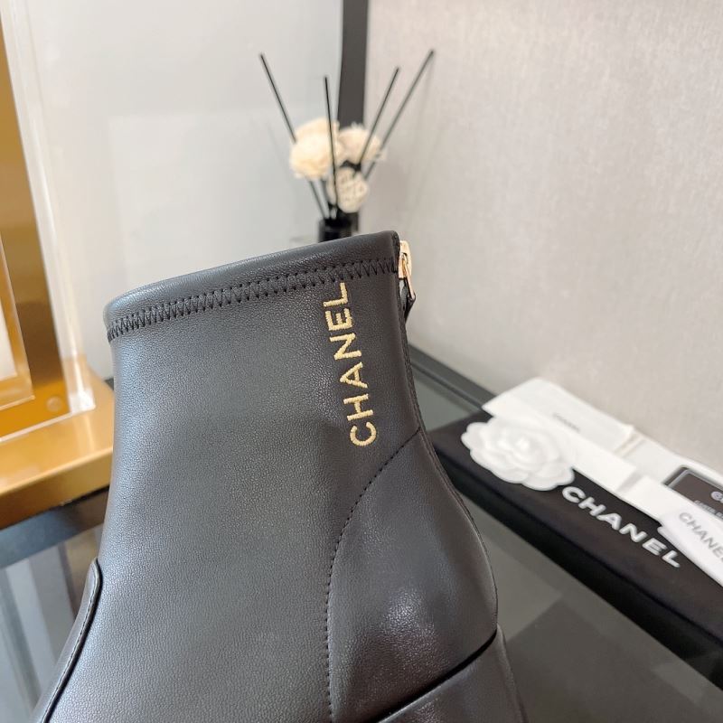 Chanel Boots